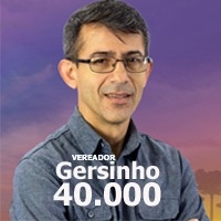 Reserva para vereador vote Gersinho 40.000
